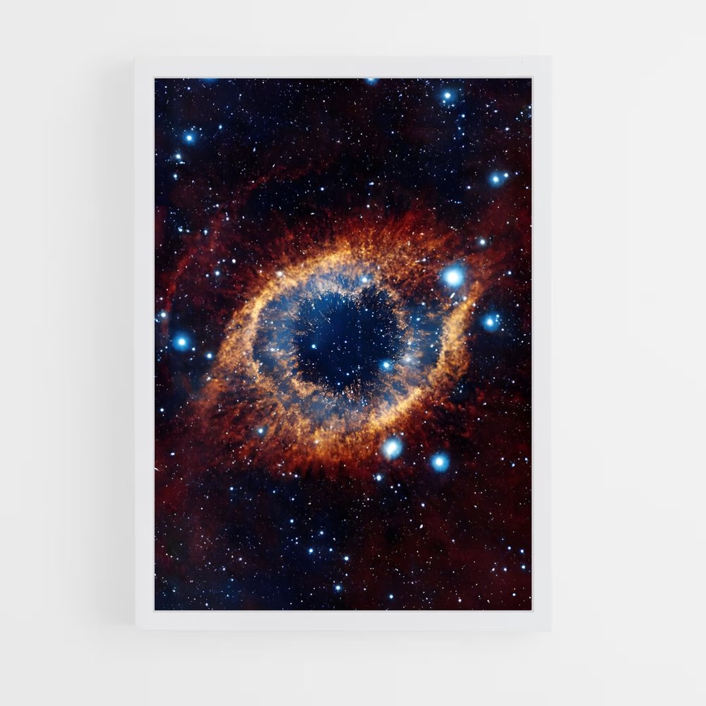 Poster La Nébuleuse de la Vie – affiche Astronomie (vue 3)